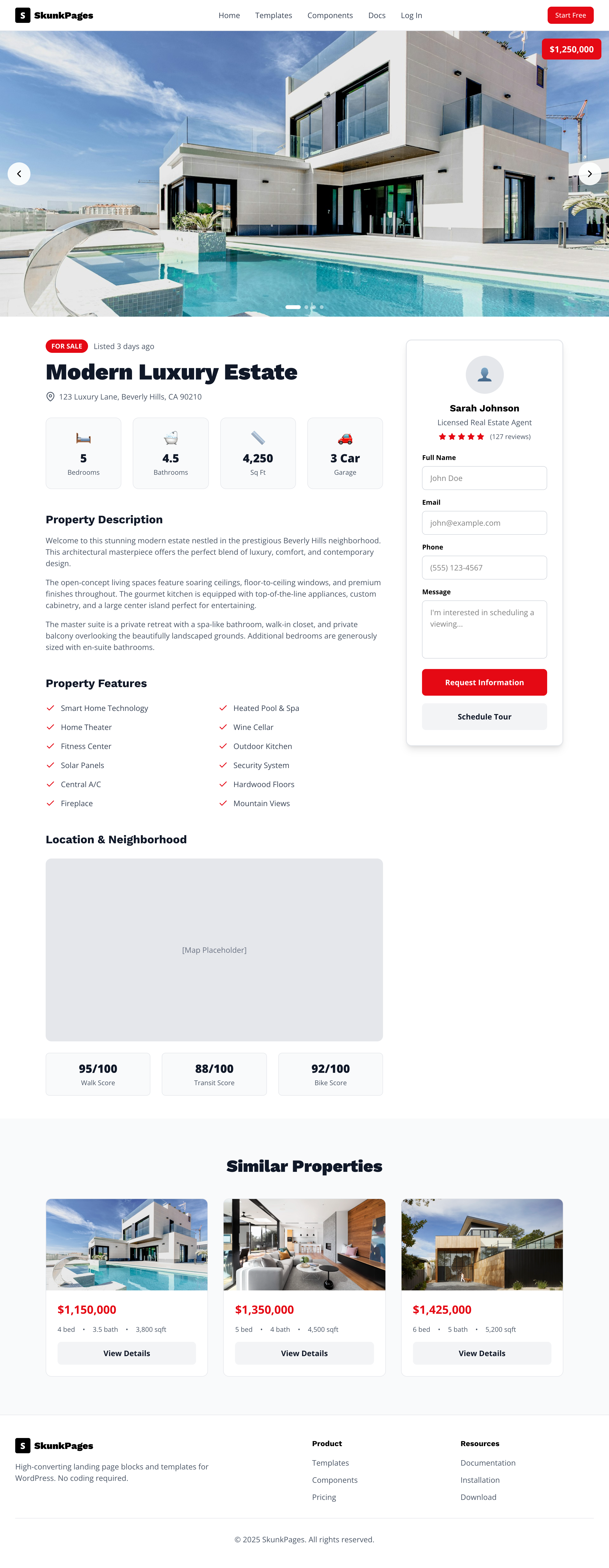 Real Estate Property